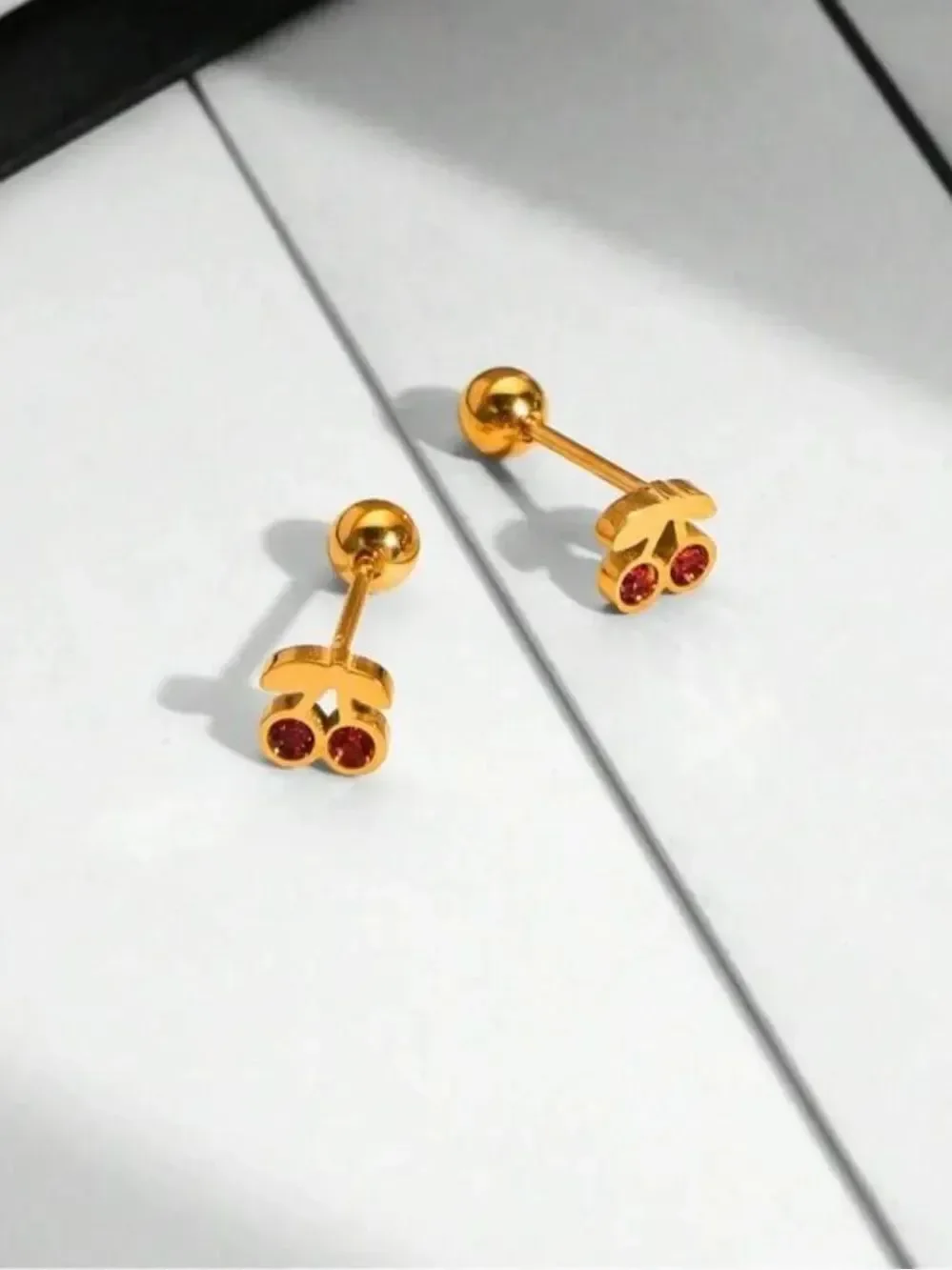 Cherry Stud Earrings M1886